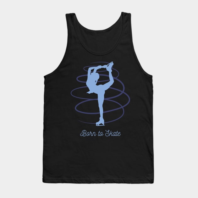 Born to Skate Tank Top by madeinchorley